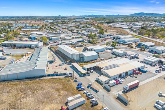Rockhampton CBD aerial