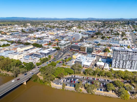 Industrial precinct in Rockhampton