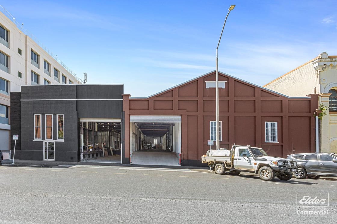 Commercial property on the market in Rockhampton